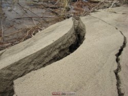 Обвал песка
