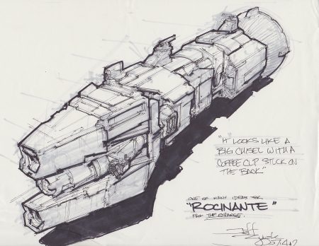 Spaceship Rocinante