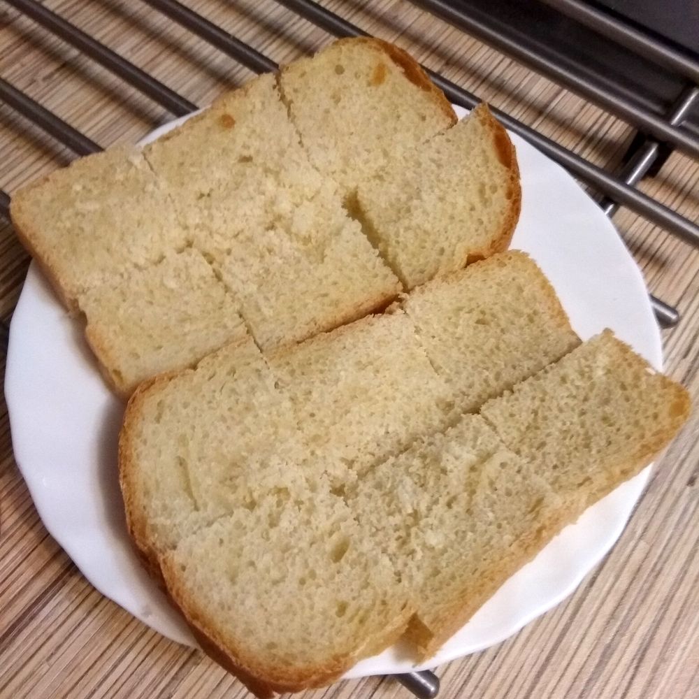 Режем хлеб