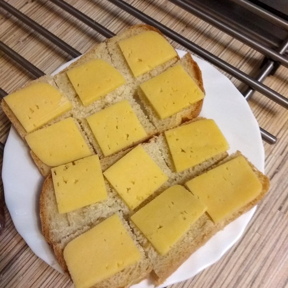 Режем сыр